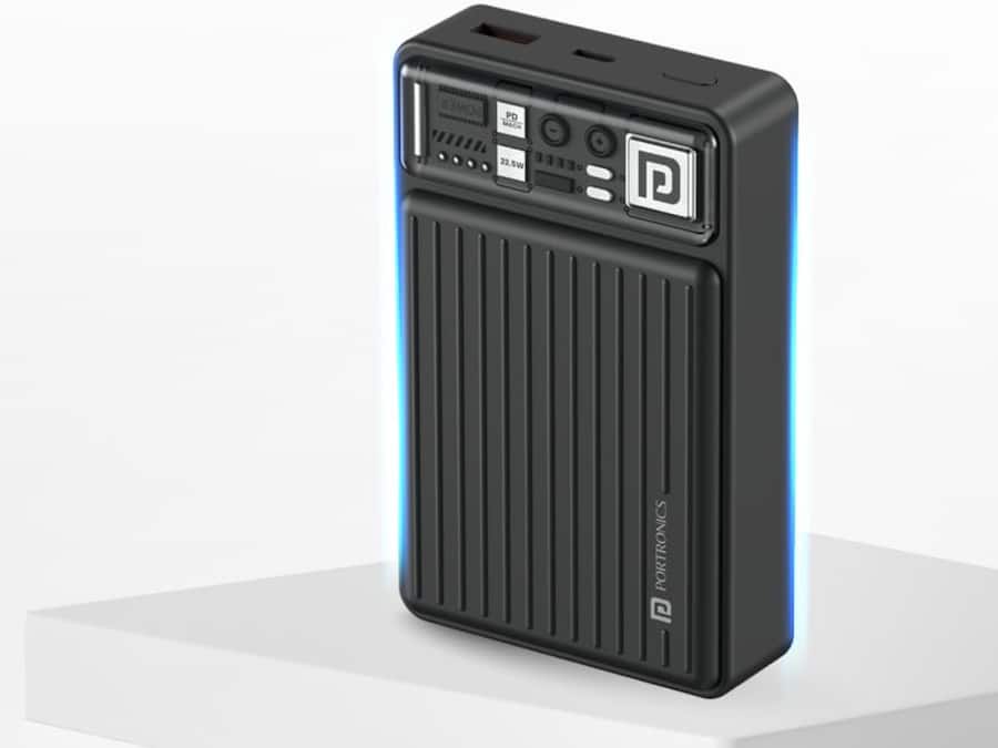 Portronics Luxcell Mini 20K Advanced 20000 mAh