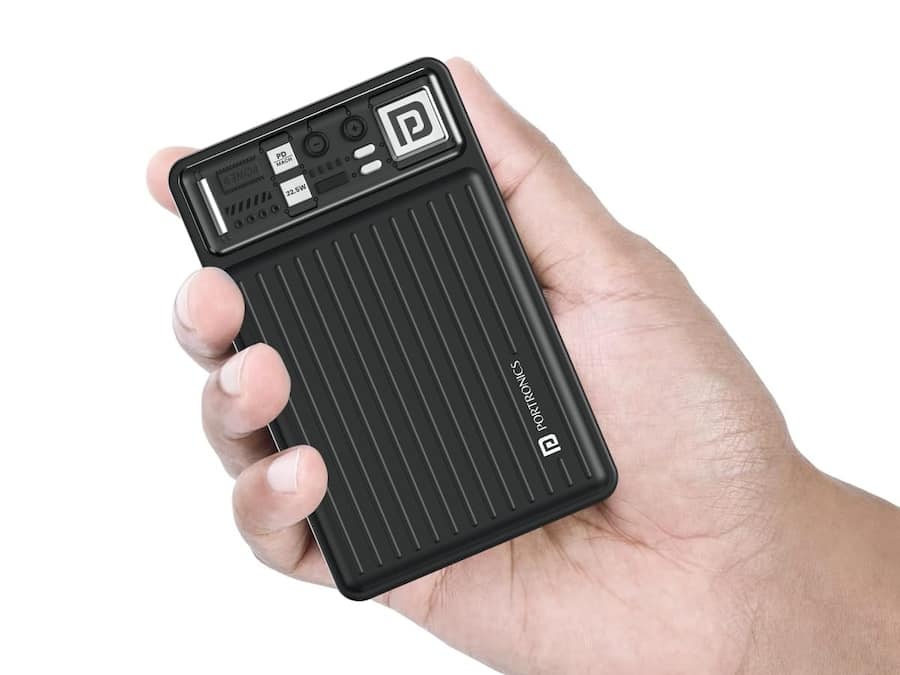 Portronics Luxcell Mini 20K Advanced