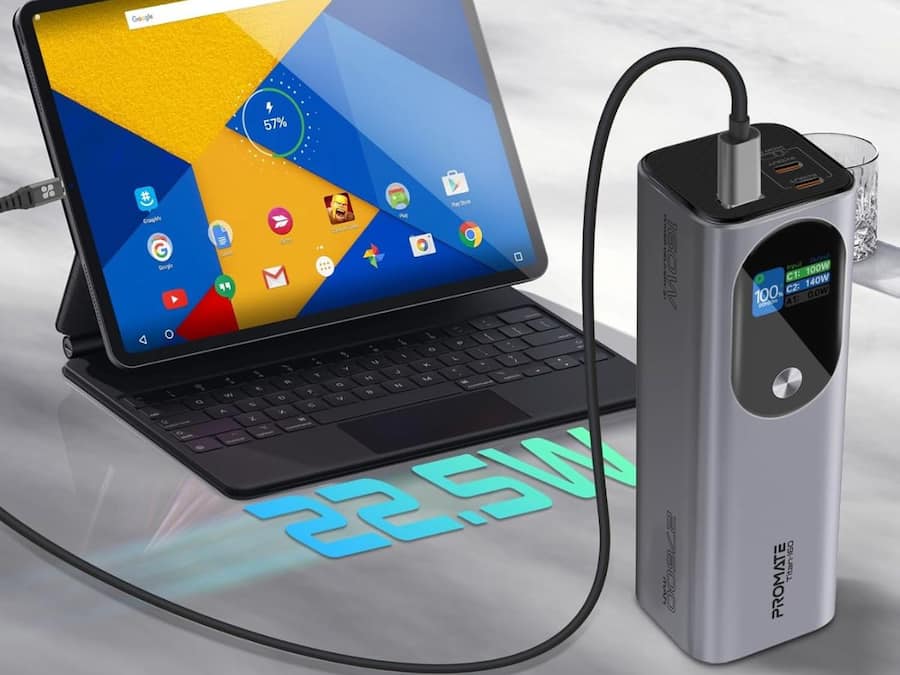 Promate 160W Laptop & Mobile Power Bank