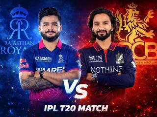 RR vs RCB IPL 2026 LIVE: When and where to watch Rajasthan vs Bengaluru T20 match online