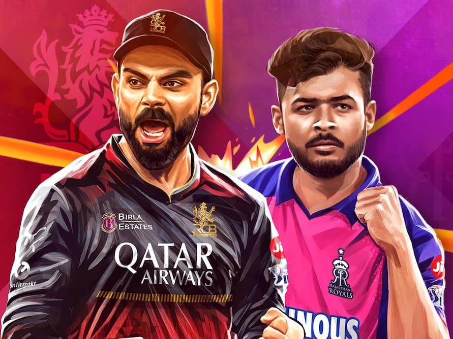 IPL 2026: RCB vs RR मैच की लाइव स्ट्रीमिंग कहां और कैसे देखें? जानें पूरी डिटेल्स