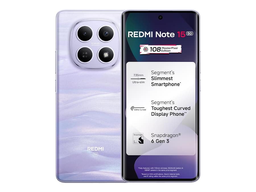 Redmi Note 15 5G