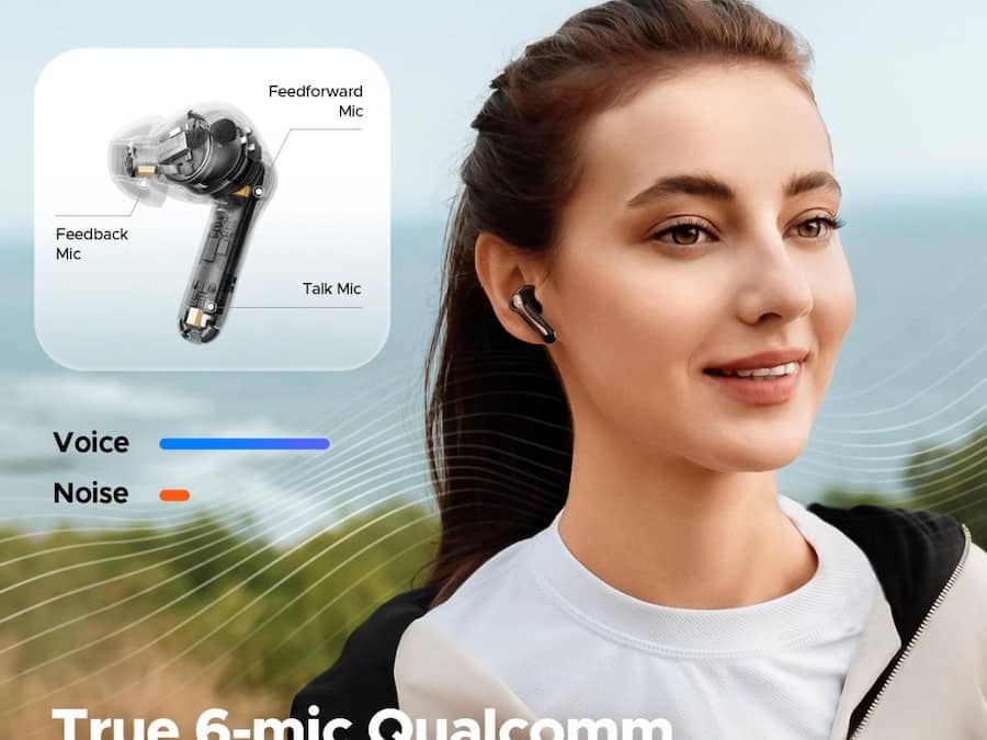 SOUNDPEATS Air5 Pro Wireless Earbuds