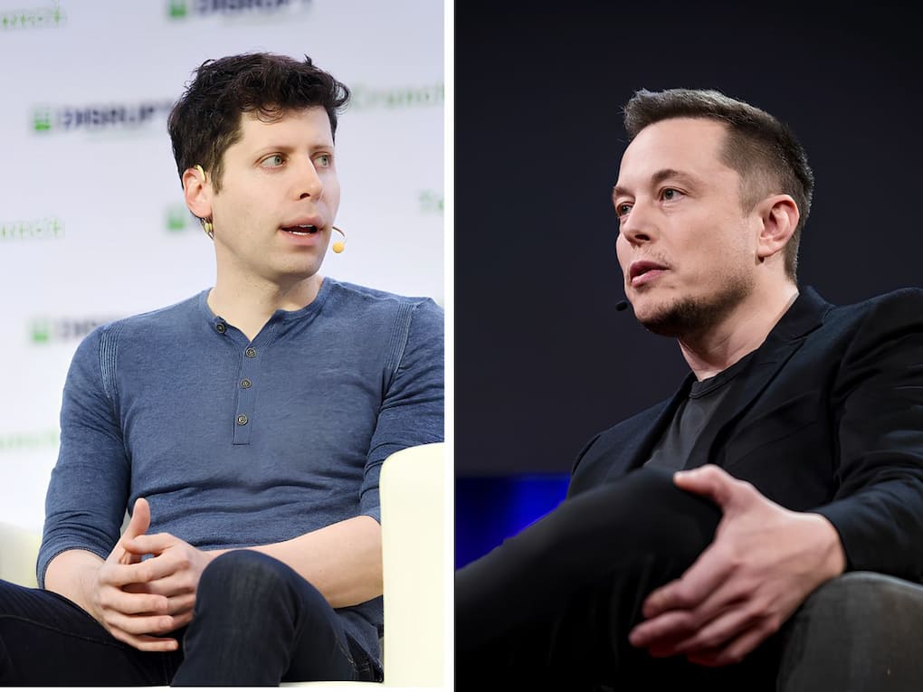 Sam Altman-Elon Musk