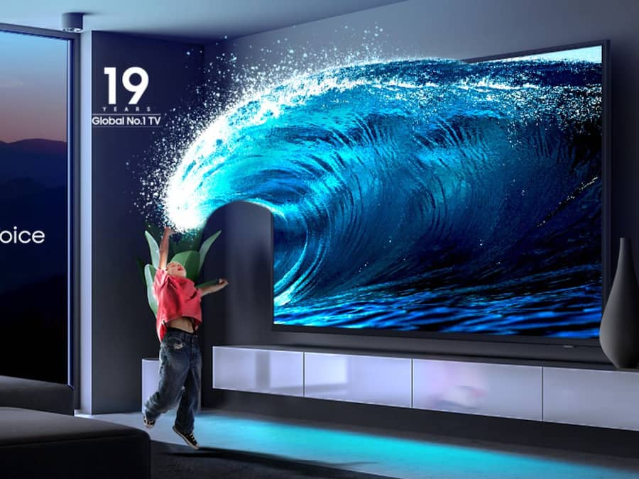 Samsung 108 cm (43 inches)