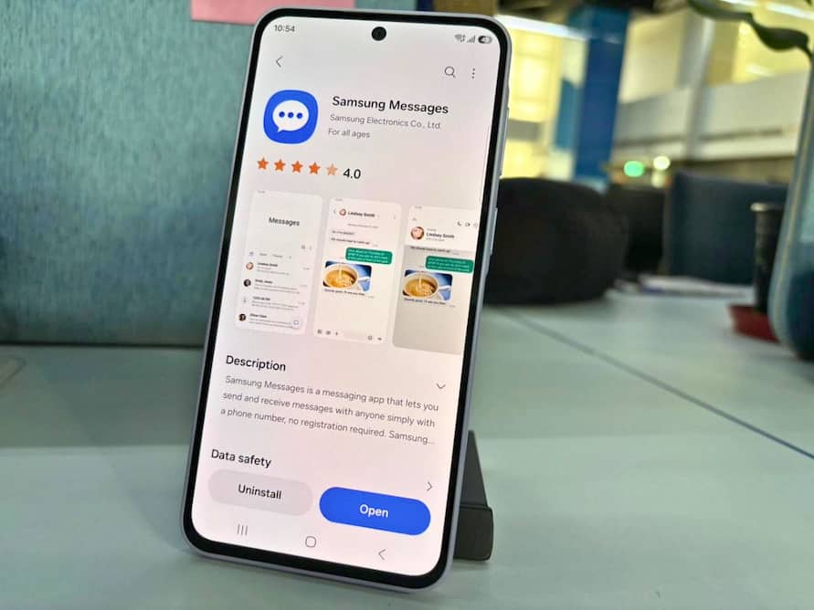Samsung Messages app to stop working soon, here’s what users need to do