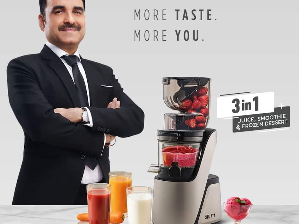 Sujata Cold Pressed Slow Juicer