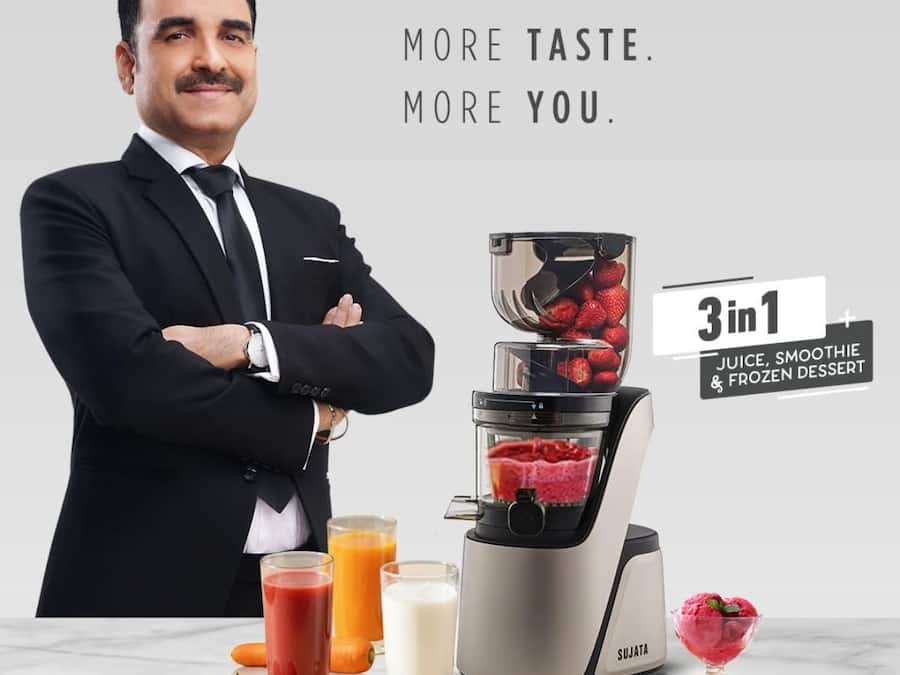 Sujata Cold Pressed Slow Juicer