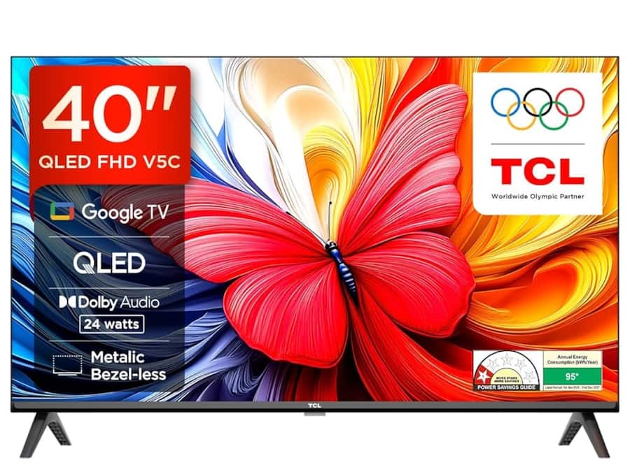 TCL 40-inch Full HD Smart QLED TV