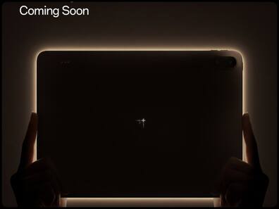 OnePlus का नया टैबलेट भारत में होने वाला है लॉन्च, कंपनी ने टीजर में दिखाई पहली झलक
