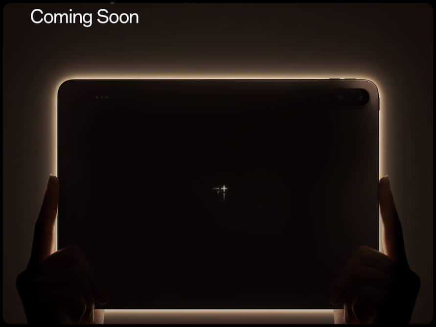 OnePlus का नया टैबलेट भारत में होने वाला है लॉन्च, कंपनी ने टीजर में दिखाई पहली झलक