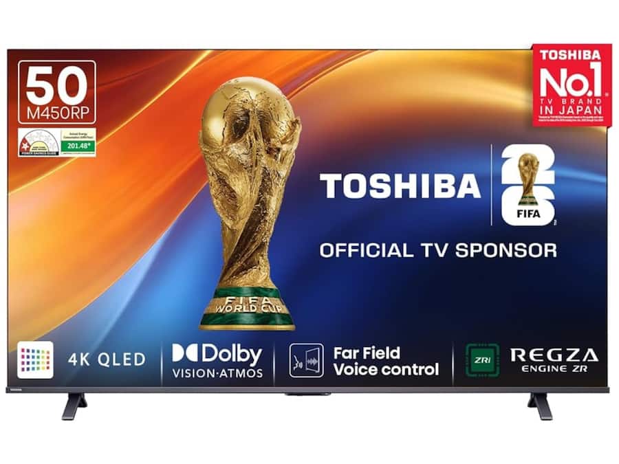 Toshiba 126 cm 50 Inches 4K Ultra HD Smart QLED TV