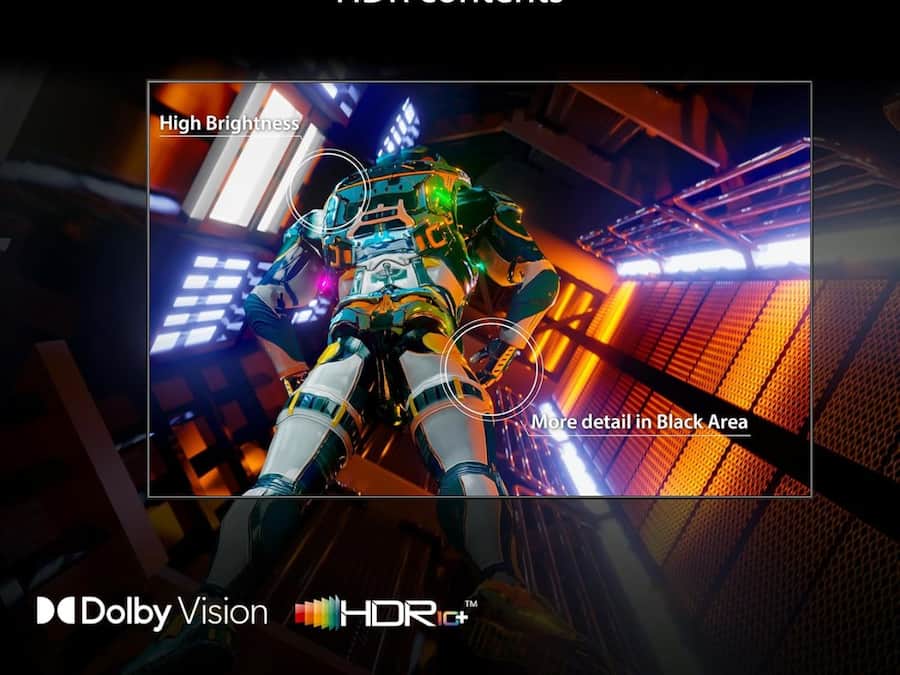 Toshiba 215 cm (85 Inches)