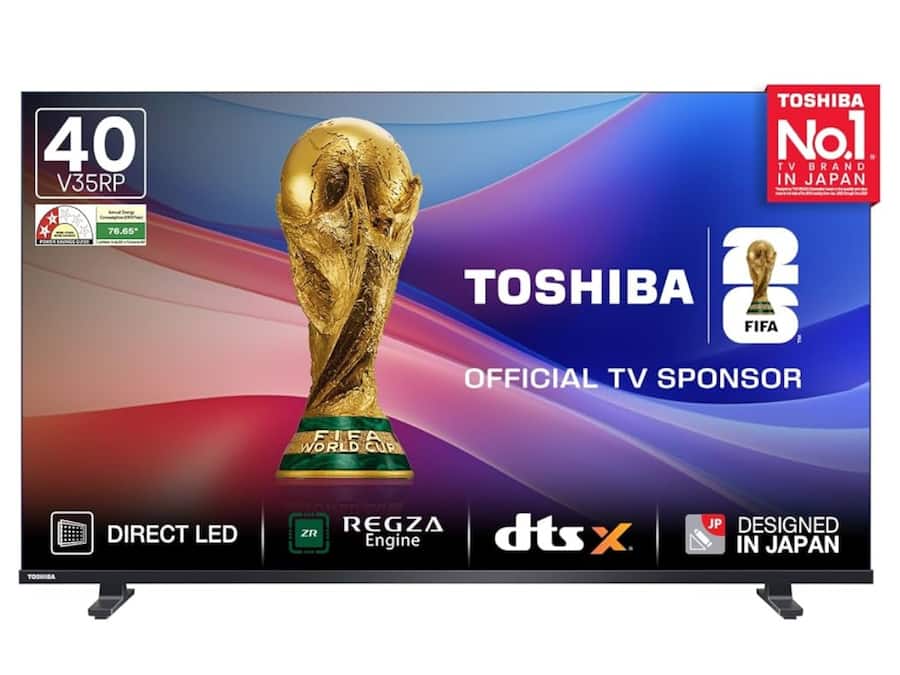 Toshiba 40-inch HD Ready Smart LED TV