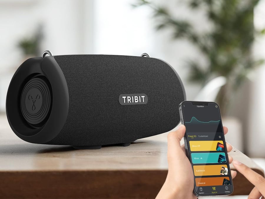 Tribit StormBox Lava Portable Bluetooth Speaker