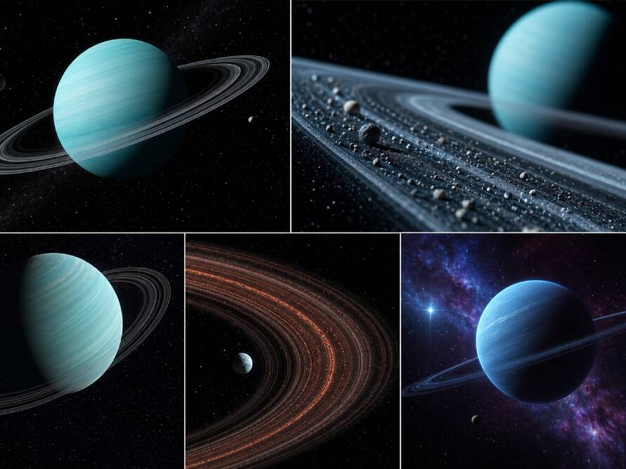 क्या Uranus के बाहरी रिंग्स में छिपे हैं रहस्यमयी चंद्रमा? वैज्ञानिकों ने किया ये बड़ा दावा