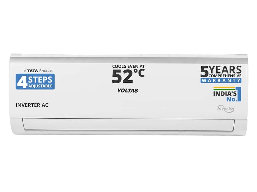 Voltas 123V CAE 1.5 Ton 3 Star Inverter Split AC