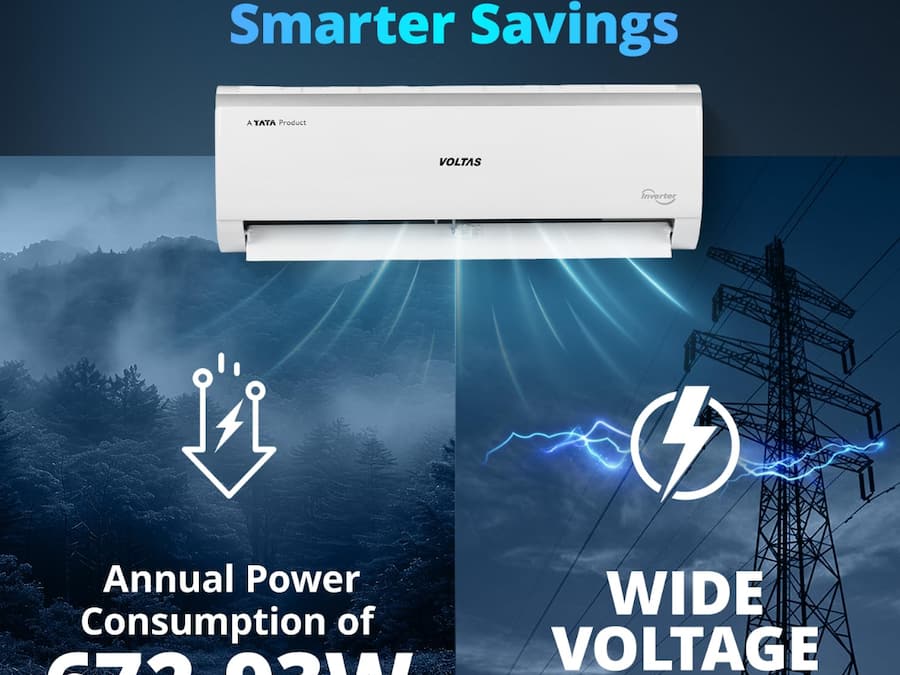 Voltas 123V CAE 1.5 ton 3 star