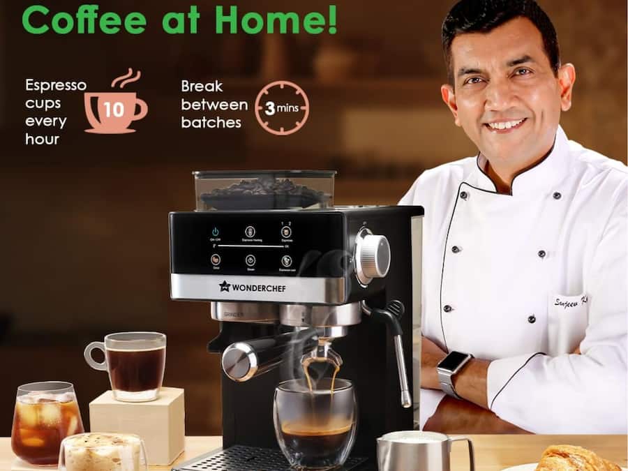 Wonderchef Regalia Espresso