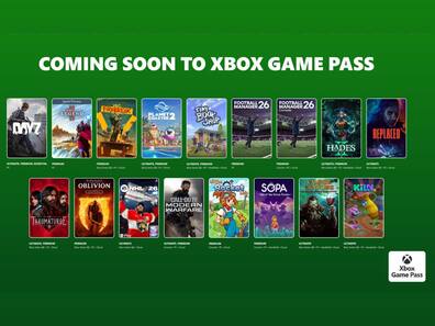 Xbox Game Pass April Wave 1 lineup announced: Full list of games here
