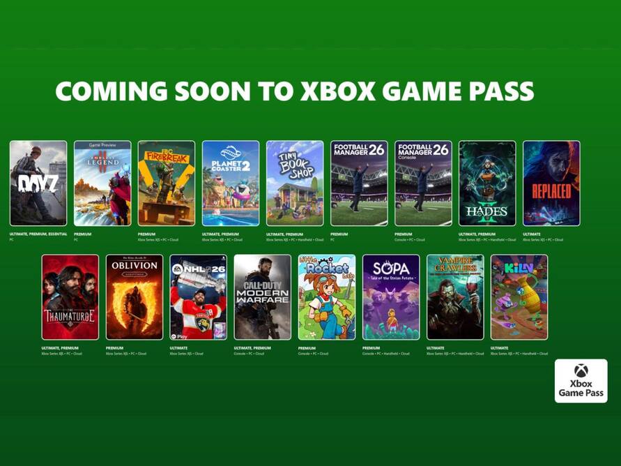 Xbox Game Pass April Wave 1 lineup announced: Full list of games here