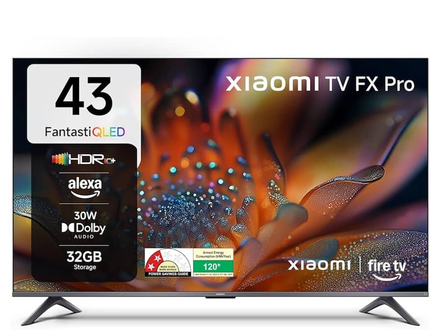 Xiaomi 138 cm 55 inch FX Pro QLED Ultra HD 4K Smart Fire TV