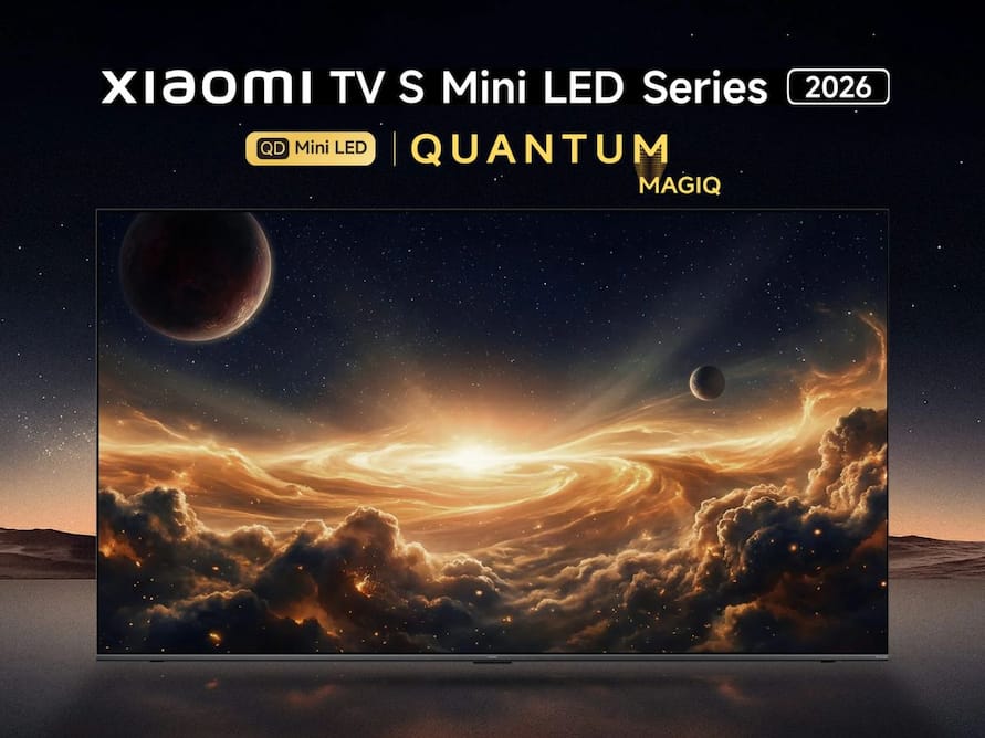 Xiaomi TV S Mini LED series launched in India starting at Rs 51,999: Specs, features