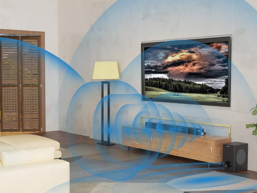 ZEBRONICS Zeb-Juke BAR 9700 PRO