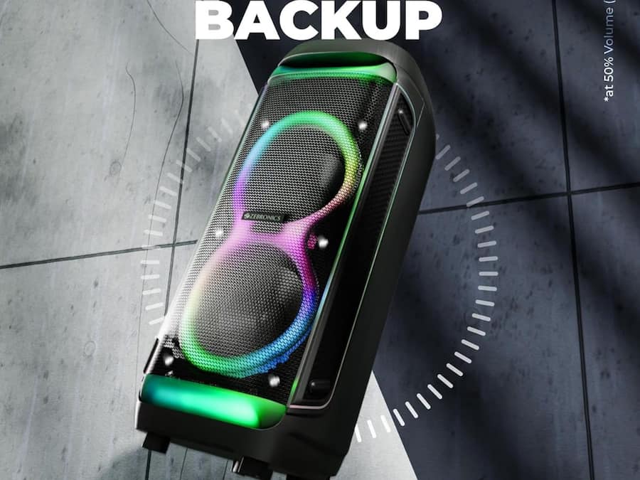 Zebronics Trolley DJ Speaker