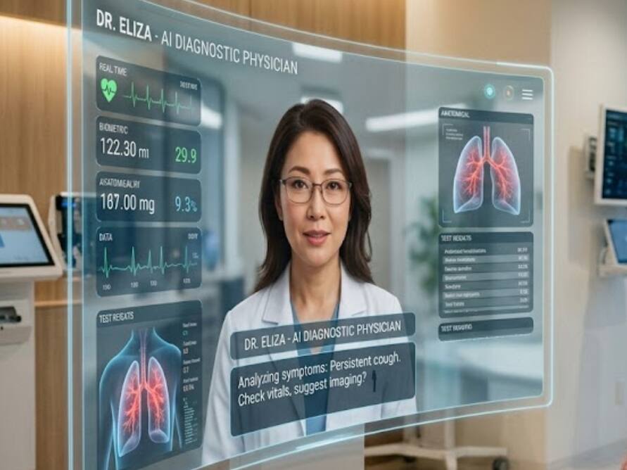 AI Doctor का नया युग, समय से पहले करता है बीमारी की पहचान, क्या ले पाएगा इंसानी डॉक्टर की जगह