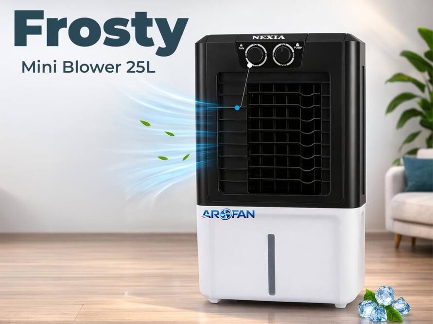 Air Cooler Under 5000: चिलचिलाती गर्मी में मिलेगी जबरदस्त कूलिंग, 5 हजार से कम में घर लाएं शानदार एयर कूलर