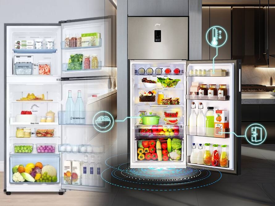 30 हजार रुपए से कम में खरीदें ये 8 Double Door Fridge, कीमत कम लेकिन फीचर्स जबरदस्त