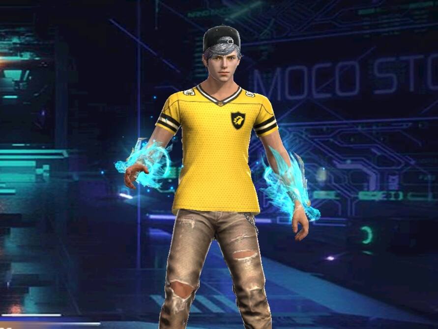 Free Fire Max में Mythos Punch के साथ मिल रहा The Glacier Devil बंडल, ऐसे पाएं