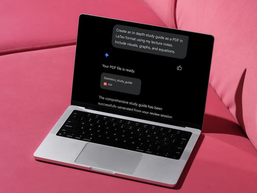 Google Gemini now lets you download files from chat; Here's how to create PDFs, Word, Excel files