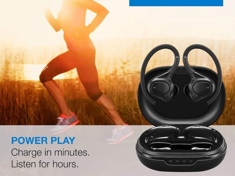 _iLive IAEBTW53B Bluetooth True Wireless Earbuds