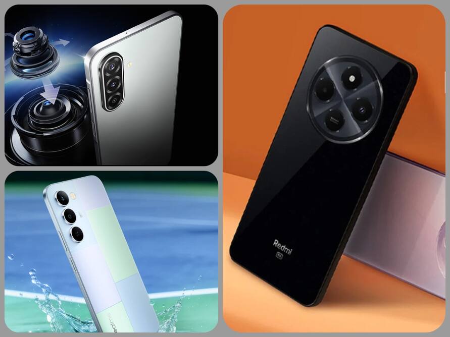 15000 से कम में आने वाले टॉप-5 स्मार्टफोन, 50MP कैमरा से लेकर 7000mAh तक की जंबो बैटरी