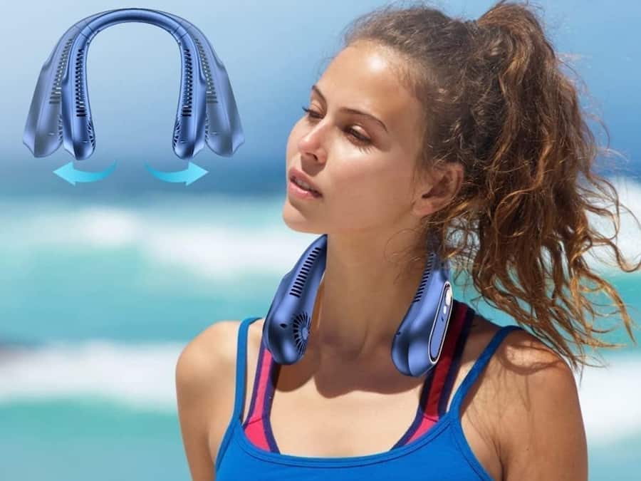 portable neck fan under 1000 (1)