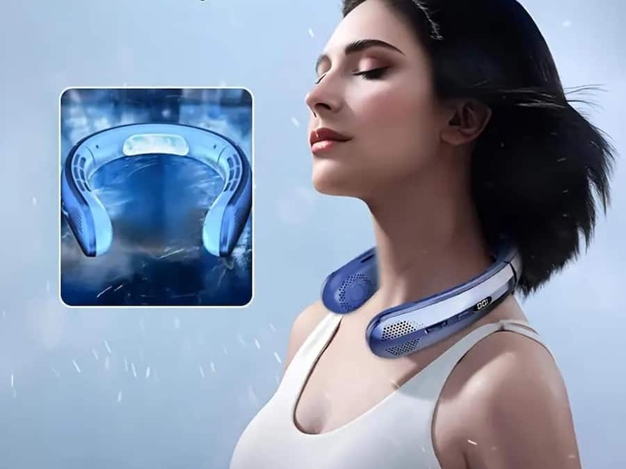portable neck fan under 1000