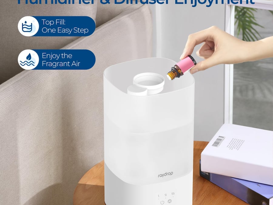 raydrop Humidifiers for Home