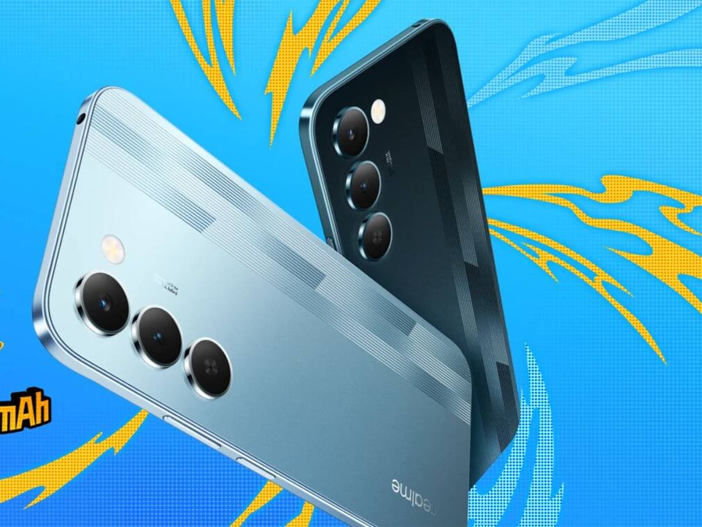 Realme Narzo 100 Lite 5G launched in India with 144Hz display, 7,000mAh battery: Price, specs