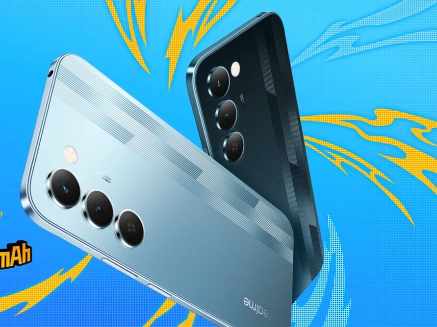 Realme Narzo 100 Lite 5G launched in India with 144Hz display, 7,000mAh battery: Price, specs