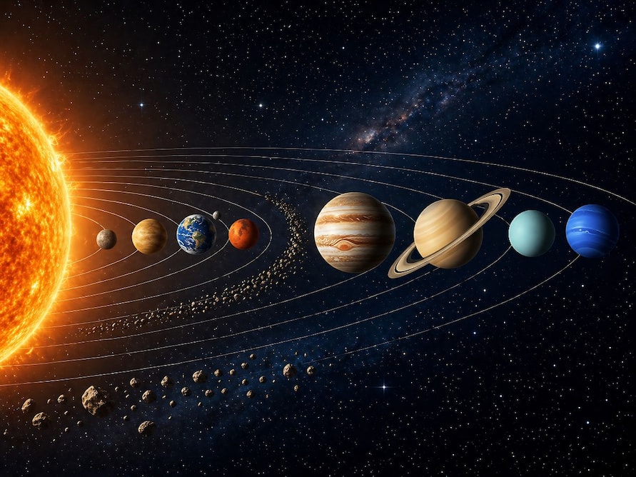 How long is a day on other planets? The answers are surprising