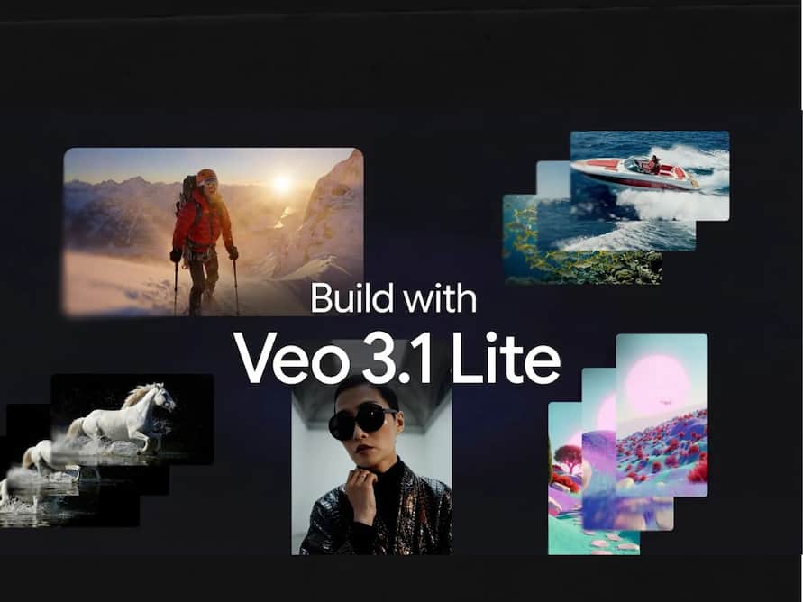 Google Veo 3.1 Lite launched: How to create videos using text and images with this new AI model
