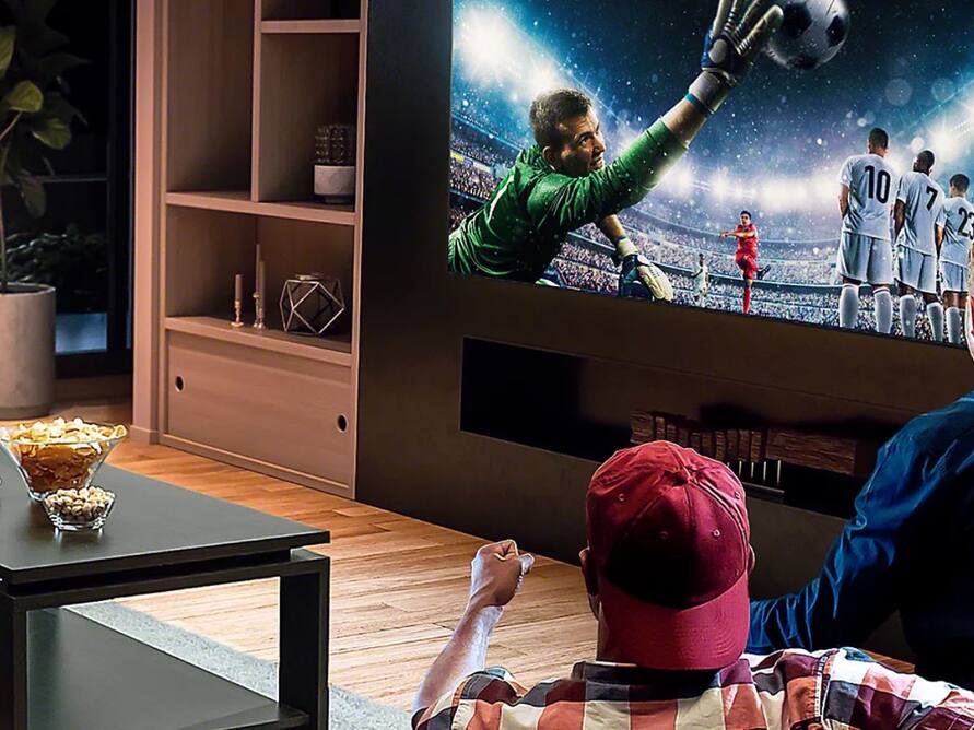 Best large screen premium smart TVs for movies, gaming and streaming