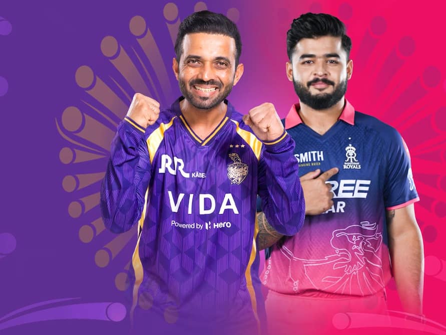 KKR vs RR live streaming: Watch today match, time, venue and full details for 19 April 2026
