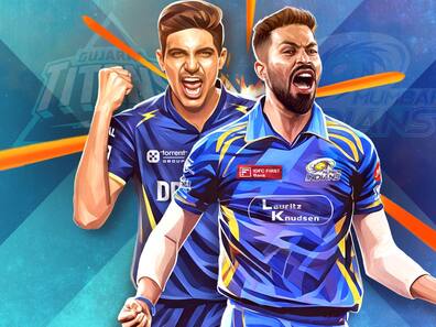 GT vs MI live streaming: When and where to watch IPL 2026 match 30 online and TV