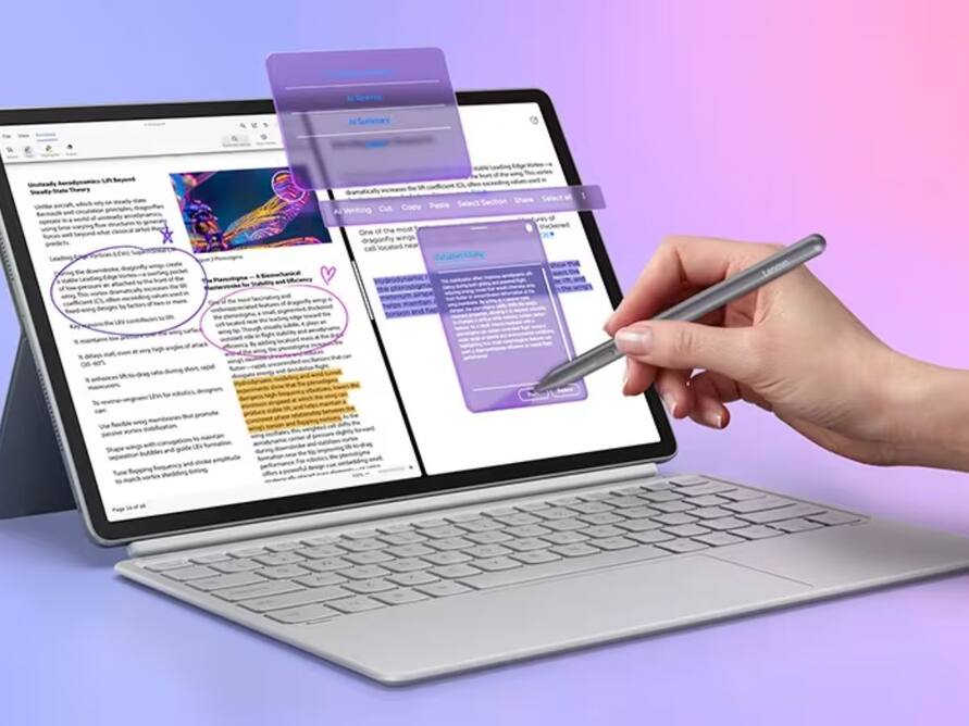 Lenovo Idea Tab Pro Gen 2 launched in India with Snapdragon 8s gen 4 and 10200mah battery