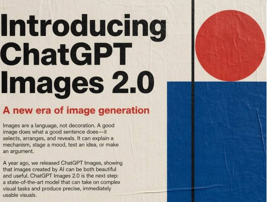 ChatGPT Images 2.0 launched: New AI image model with better realism and accuracy