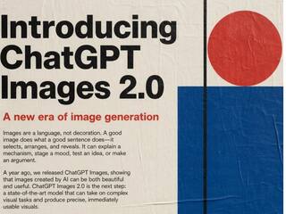 OpenAI ने ChatGPT Images 2.0 किया लॉन्च, अब AI बनाएगा असली जैसी तस्वीरें