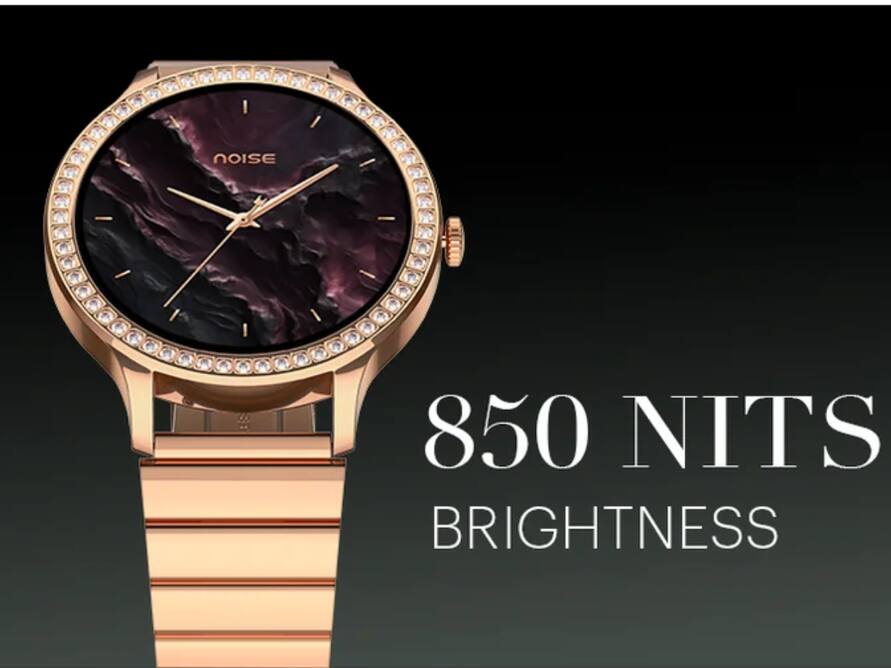 NoiseFit Diva Araya launched in India: Ceramic build with jewellery inspired look